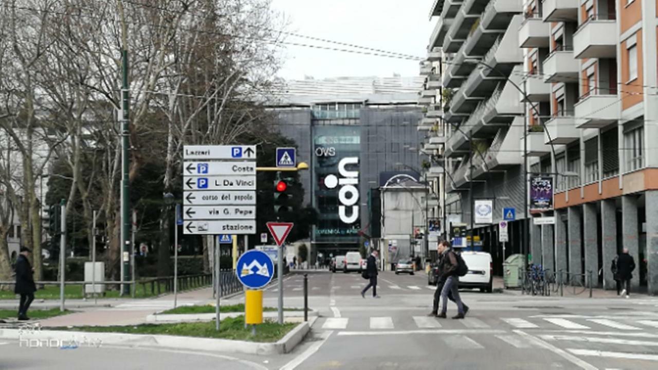 Le Barche Apartment Mestre Eksteriør bilde